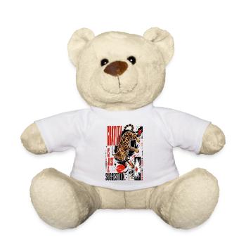 Gravity is Just a Suggestion – Weightless Bengal - Teddy Bear - white - Front