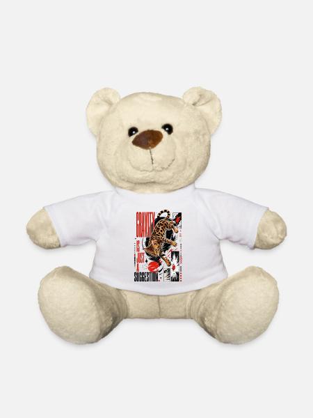 Gravity is Just a Suggestion – Weightless Bengal - Teddy Bear - white