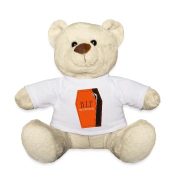 B.I.P. Sarg-Druck - Teddy - Weiß - Vorne
