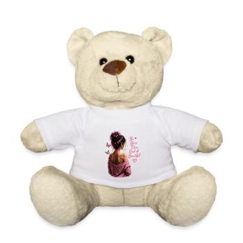 Belle - Nounours - blanc - Devant