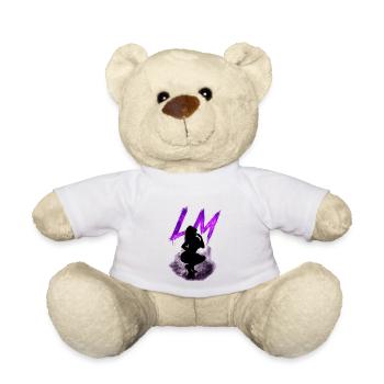 Seductive silhouette - Teddy Bear - white - Front