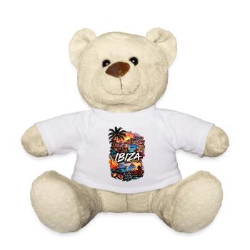 Ibiza Feeling  - Teddy - Weiß - Vorne