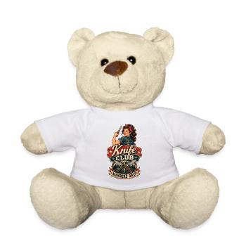 Blade Club Vintage Pin-Up - Nounours - blanc - Devant
