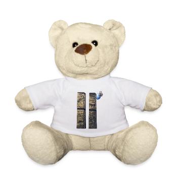The two Towers - Teddy Bear - white - Front