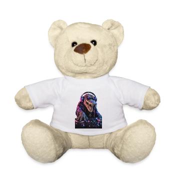 DropWild_Kane, er legt nicht auf, er greift an - Teddy - Weiß - Vorne