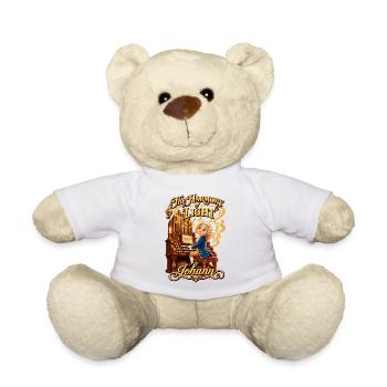 Bach – Die Harmonie des Lichts - Teddy - Weiß - Vorne