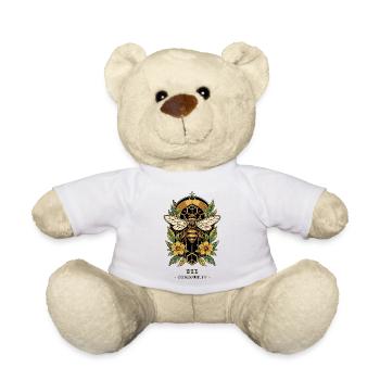 TOTEM BEE Gemeinschaft - Teddy - Weiß - Vorne
