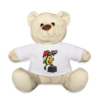 Avocado Cardio Training - Teddy - Weiß - Vorne