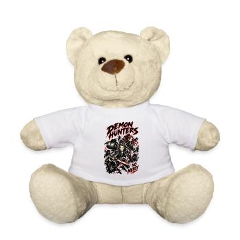 Dämonenjäger ohne Gnade - Teddy - Weiß - Vorne