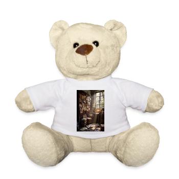 Dusty Archiv-Studie - Teddy - Weiß - Vorne