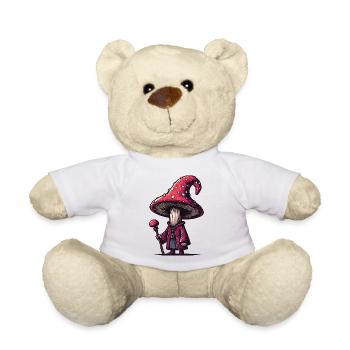 Pilz Abenteurer - Teddy - Weiß - Vorne