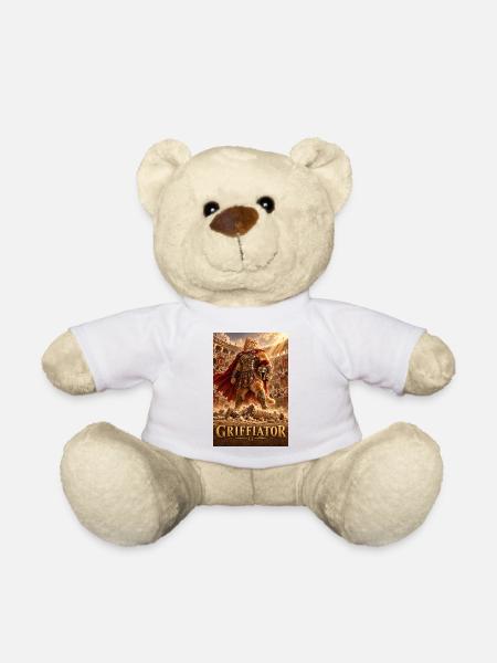 Griffiator: Gladiatorkatze - Teddy - Weiß
