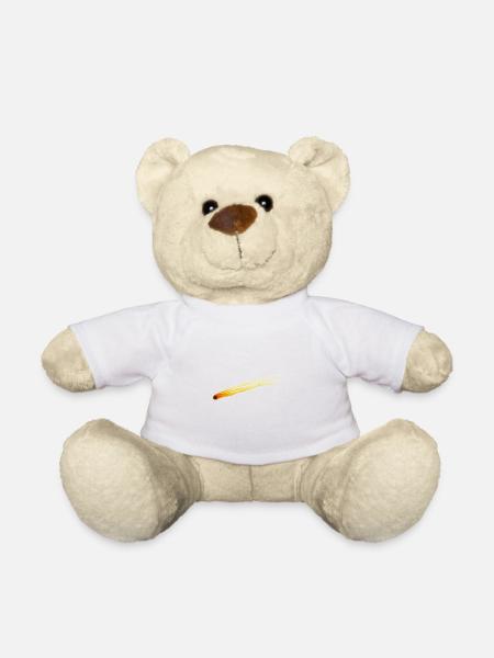 meteorite - Teddy Bear - white