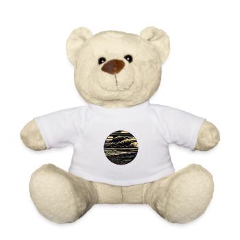 Vintage Beach Landscape bbb - Nounours - blanc - Devant