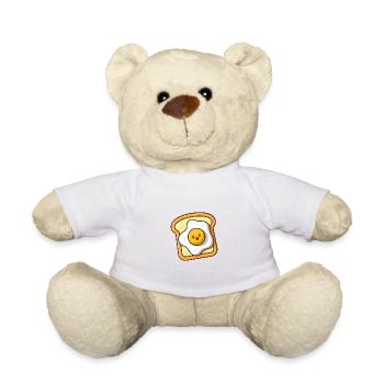 Ei - Teddy - Weiß - Vorne