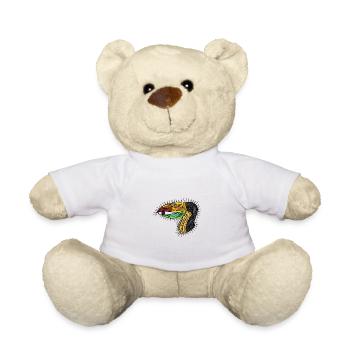 Couleur Mandala Tucan - Nounours - blanc - Devant
