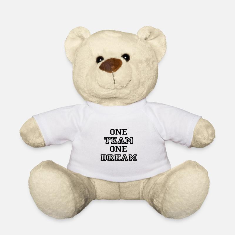 team - Teddy - Weiß