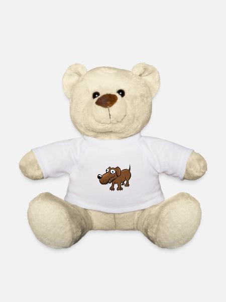 Hund - Teddy - Weiß