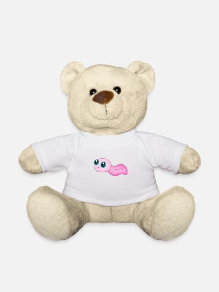 Mignon têtard rose - Nounours - blanc