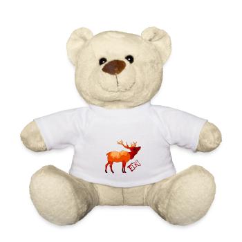 Elk! #1 - Teddy - Weiß - Vorne