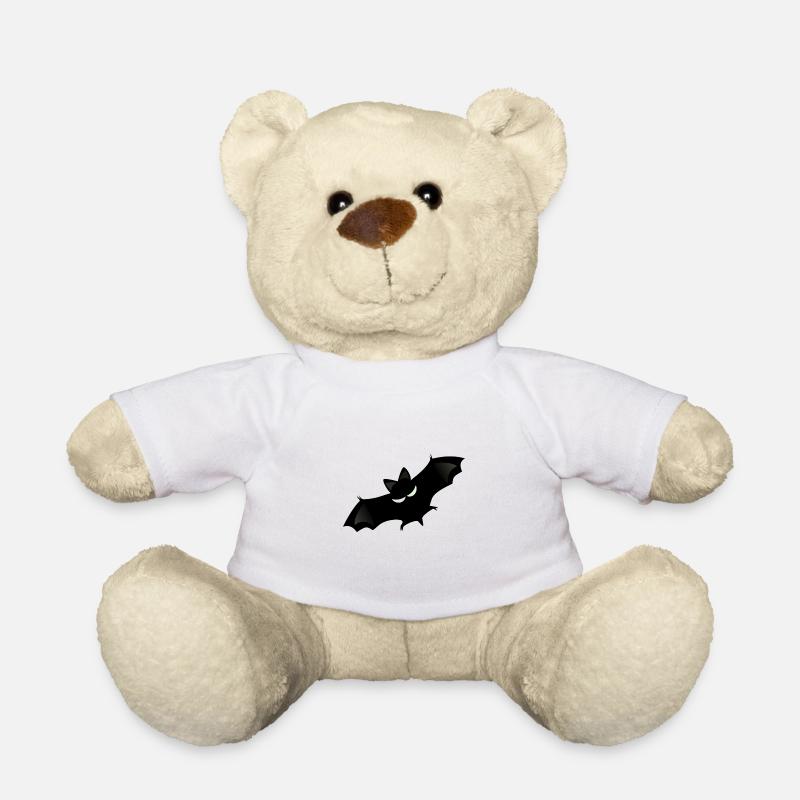 Bat - Teddy - Weiß