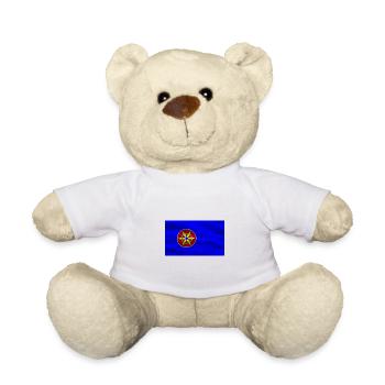 qui Drapeau - Nounours - blanc - Devant