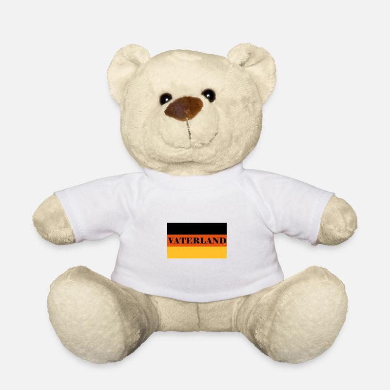 Patrie - Nounours - blanc