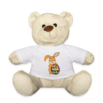 Easter easter bunny - Teddy Bear - white - Front