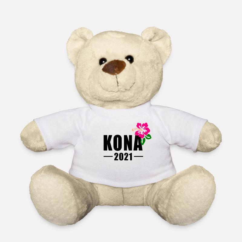 TRIATHLON KONA 2021 - Teddy - Weiß
