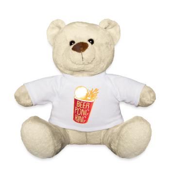Beerpong - Teddy - Weiß - Vorne