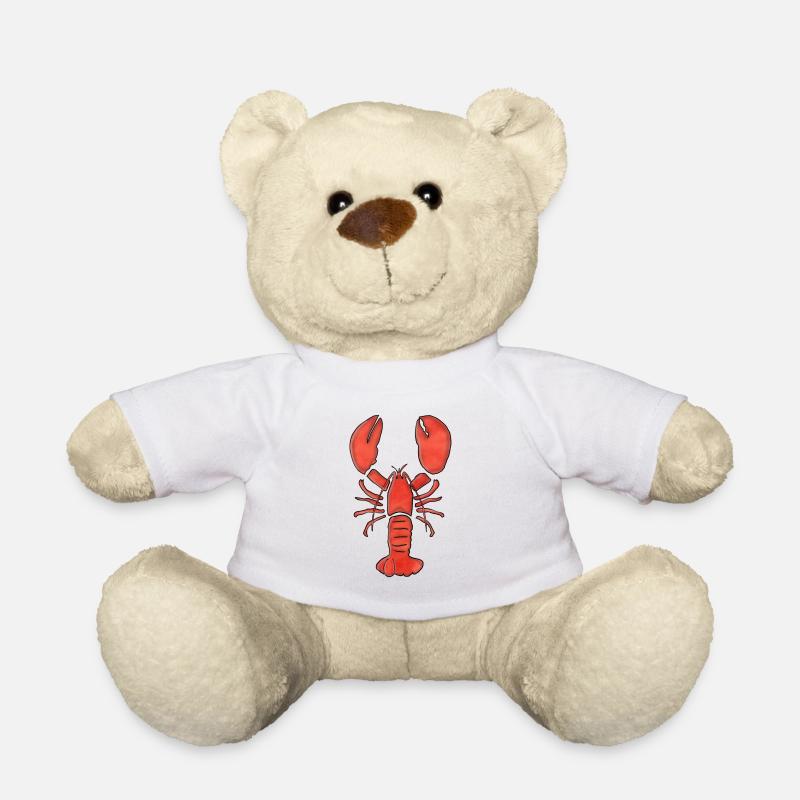 Hummer bild grafik - Teddy - Weiß