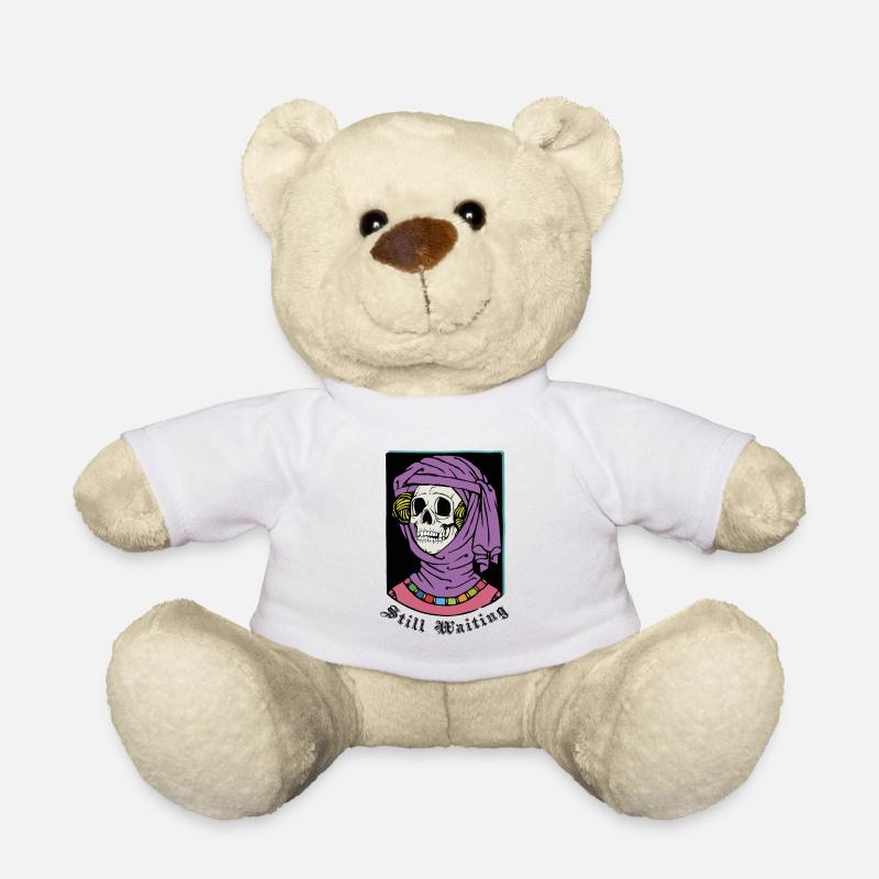 Still Waiting - Nounours - blanc