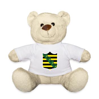 Sachsen - Teddy - Weiß - Vorne