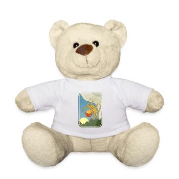 Oktopus-Kletterer - Teddy - Weiß - Vorne