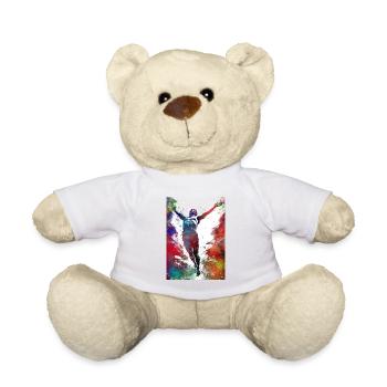 Vers la surface de l’eau #sport - Nounours - blanc - Devant