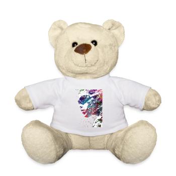 Sport de natation #swimmer #sport - Nounours - blanc - Devant