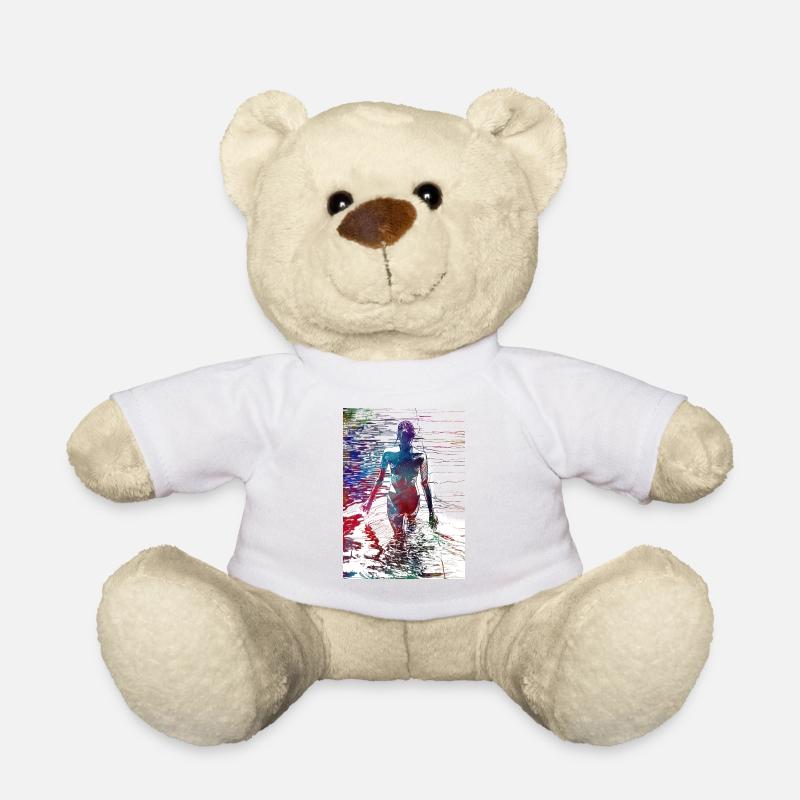 Schwimmsport #swimmer #sport - Teddy - Weiß