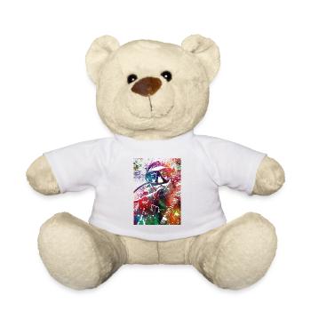 Scuba diver sport #diver - Teddy Bear - white - Front
