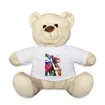 Motorsport #motor #sport - Teddy - Weiß - Vorne