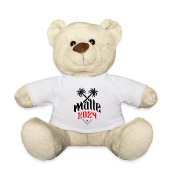 Malle 2024 Palma de Majorque - Nounours - blanc - Devant