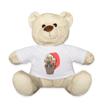 UNKRAUT - Teddy - Weiß - Vorne