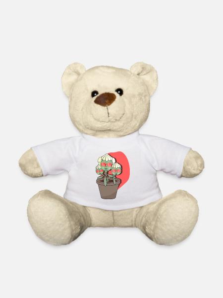 UNKRAUT - Teddy - Weiß