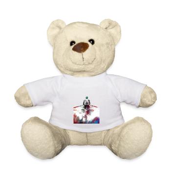 Kajaksport Kunst#Kajakfahren - Teddy - Weiß - Vorne