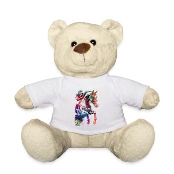 Reiter #rider #horse #sport - Teddy - Weiß - Vorne