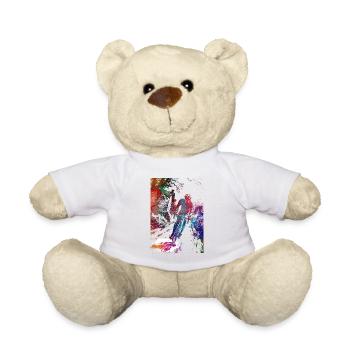 Cyclisme #cycling #sport #bike - Nounours - blanc - Devant