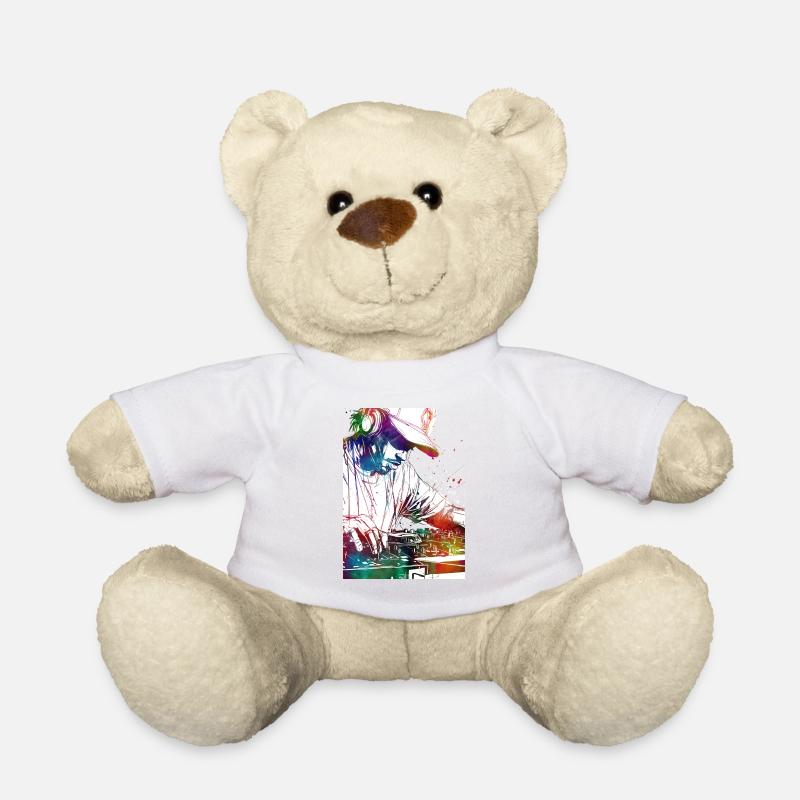 DJ-Musikkonsole - Teddy - Weiß