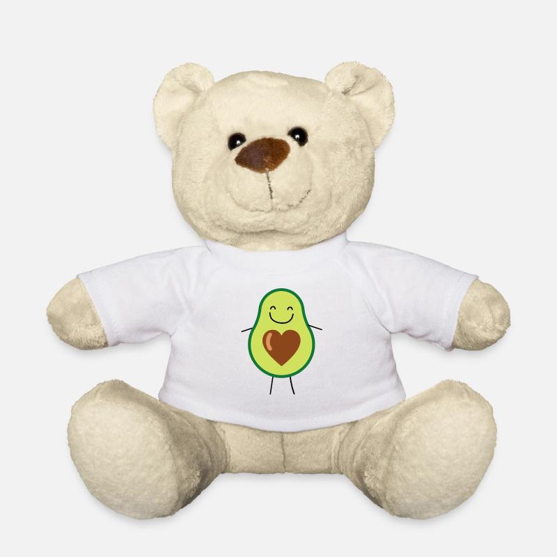 Avocado - Teddy - Weiß
