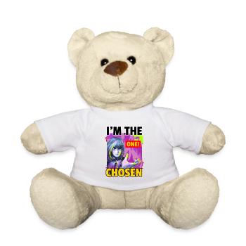 I'm the chosen one Girl Strong Energy - Teddy - Weiß - Vorne