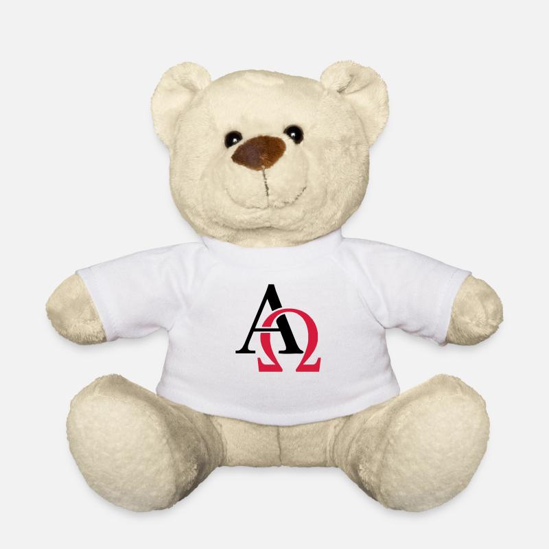 Alpha & Omega - Teddy - Weiß