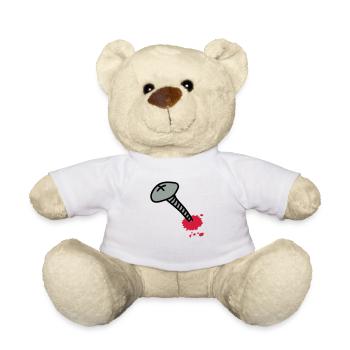 wunde_3c - Teddy - Weiß - Vorne
